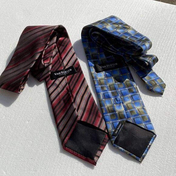 🔥 Take 50% OFF- Van Heusen 2set Men’s Neckties, OS - Picture 4 of 6